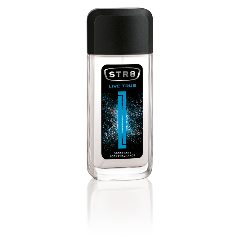STR8 zapachowy dezodorant z atomizerem 85ml Live True